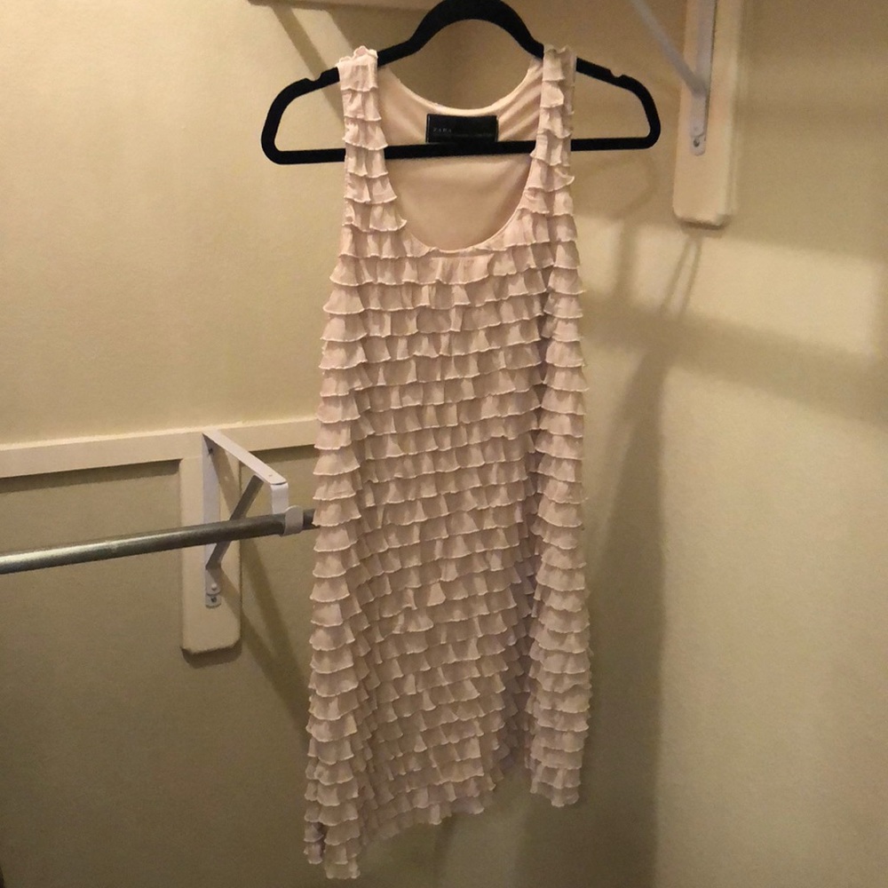 Beige Zara dress